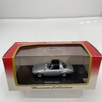 Amazon | 京商 1/43 TOYOTA S800 Silver トヨタ スポーツ800